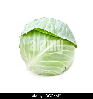 cabbage isolated on white Stock Photo