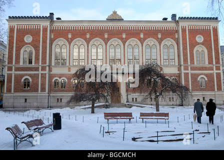 The 1862 neo-gothic Finnish House of Nobility, the Ritarihuone designed