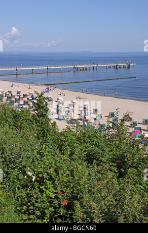 Koserow Beach, Usedom Island, Mecklenburg-West Pomerania, Germany Stock Photo