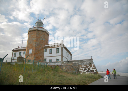 Finisterre cape, Galicia, Spain, Stock Photo