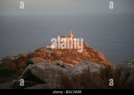 Finisterre cape, Galicia, Spain, Stock Photo