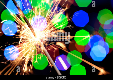 Sparkler Stock Photo