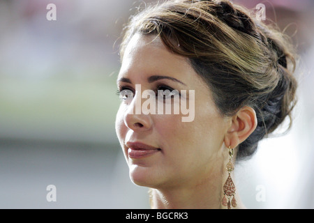 Princess Haya of Jordan, Dubai, United Arab Emirates Stock Photo