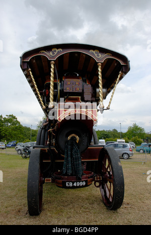 Heskin Hall, Traction Engine Rally, Stock Photo