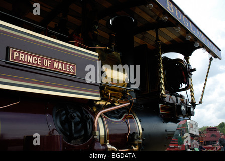 Heskin Hall, Traction Engine Rally, Stock Photo