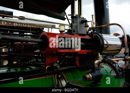 Heskin Hall, Traction Engine Rally, Stock Photo