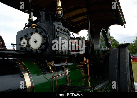 Heskin Hall, Traction Engine Rally, Stock Photo