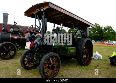 Heskin Hall, Traction Engine Rally, Stock Photo