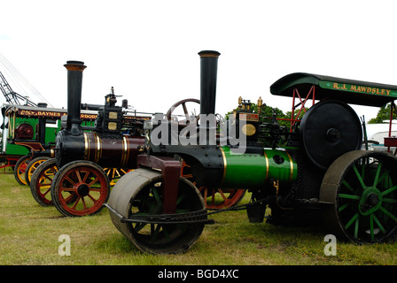 Heskin Hall, Traction Engine Rally, Stock Photo