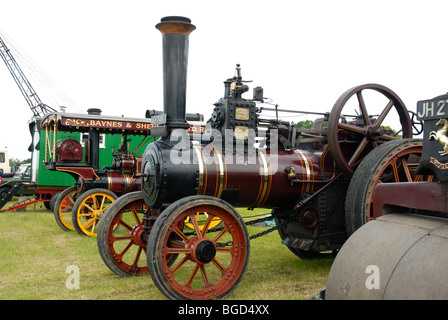 Heskin Hall, Traction Engine Rally, Stock Photo