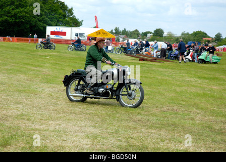 Heskin Hall, Traction Engine Rally, Stock Photo