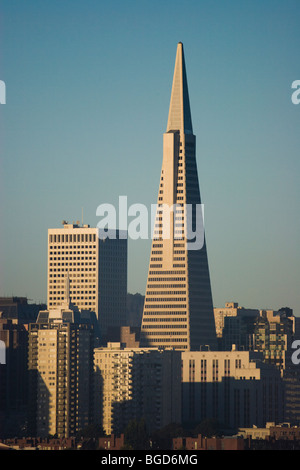 Transamerica Pyramid, San Francisco, CA, USA Stock Photo