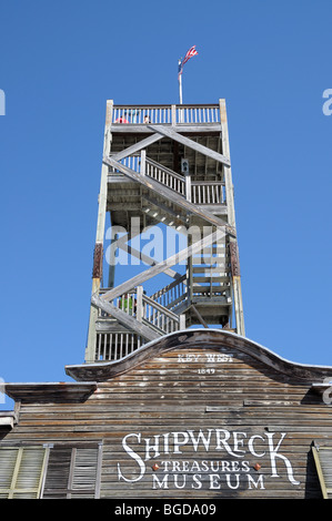 Shipwreck and Treasures Museum in Key West, Florida Keys USA Stock Photo