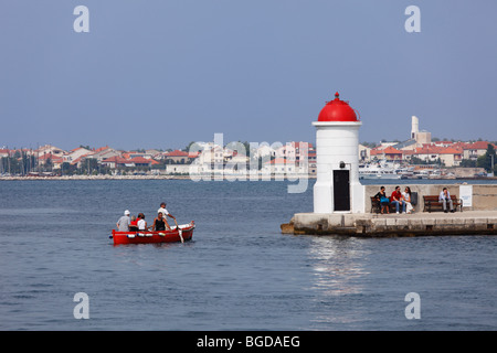 the zadar ferry stock photo: 54409413 - alamy