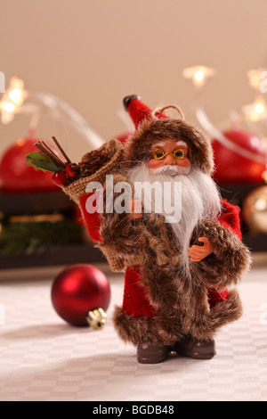 Santa Claus figure Stock Photo