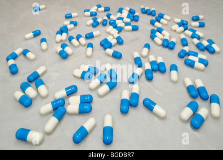 Pills and tablets Stock Photo