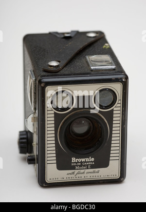 A Kodak Box Brownie Six-20 Model E Film Camera Picture by James Boardman Stock Photo