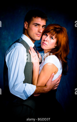 A couple in love Stock Photo
