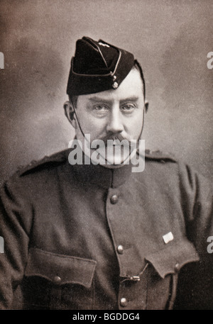 Lord Chesham, Charles William Compton Cavendish, Baron Chesham, 1850 to 1907. British Conservative politician, Brigadier-general Stock Photo