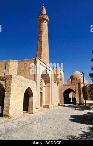 Historic Friday or Congregational Mosque of Nain, Isfahan, Esfahan, Iran, Persia, Asia Stock Photo