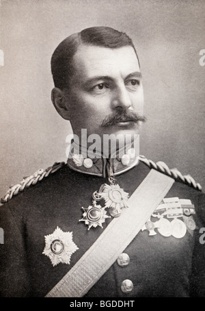 Sir Henry Macleod Leslie Rundle, 1856 to 1940. British Army general. Stock Photo