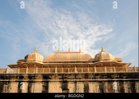 Amber Palace, detail, Amber, near Jaipur, Rajasthan, North India, India, South Asia, Asia Stock Photo