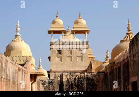 Amber Palace, detail, Amber, near Jaipur, Rajasthan, North India, India, South Asia, Asia Stock Photo