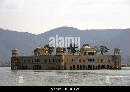 Jal Mahal, Water Palace, Man Sagar Lake, Jaipur, Rajasthan, North India, India, South Asia, Asia Stock Photo