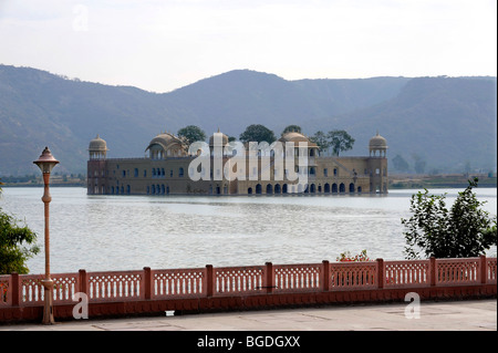 Jal Mahal, Water Palace, Man Sagar Lake, Jaipur, Rajasthan, North India, India, South Asia, Asia Stock Photo