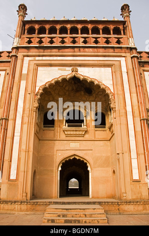 The entrance to Safdarjung's Tomb in Delhi, India. Stock Photo