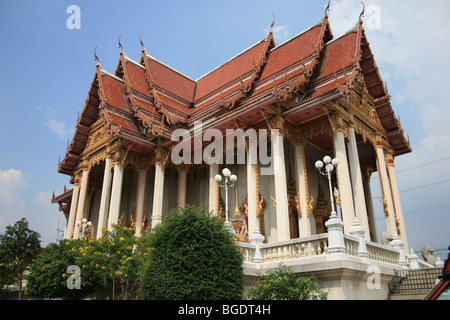 Wat Don Muang, Bangkok, Thailand. Stock Photo