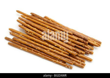 Pretzel Sticks Stock Photo