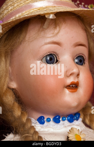 An artfully displayed collection of antique china [bisque] doll parts Stock  Photo - Alamy