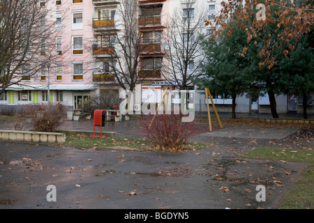 Housing in Siofok Hungary Stock Photo