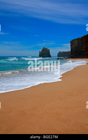 Twelve Apostles Great Ocean Road Victoria Australia Stock Photo