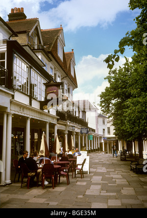 UK, England, Kent, Tunbridge Wells, The Pantiles Stock Photo