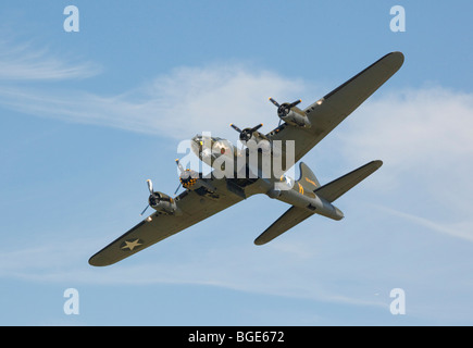 the Sally B  B-17 Bomber Stock Photo