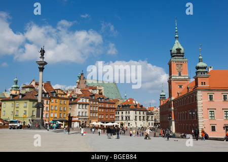 The Old Town in Warsaw, Poland Stock Photo
