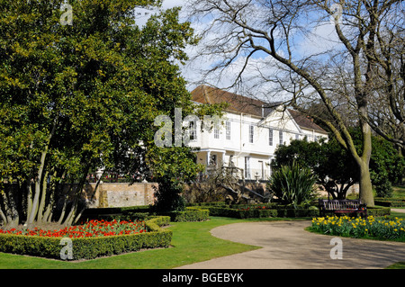 Garden Lauderdale House Waterlow Park Highgate Village London England UK Stock Photo