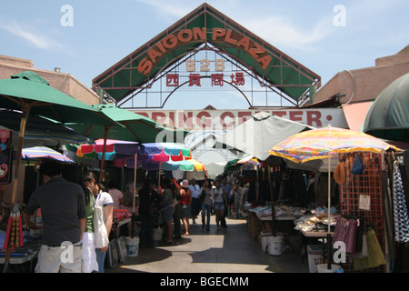 Chinatown in Los Angeles (LA), California, USA Stock Photo