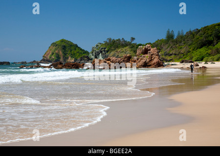 Flynns Beach, Port Macquarie, New South Wales, Australia Stock Photo