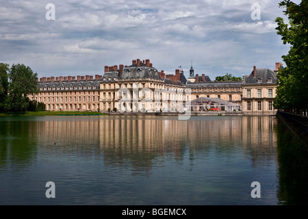 Chateau de Fontainebleau, Fontainebleau Castle, Paris, France, Europe Stock Photo