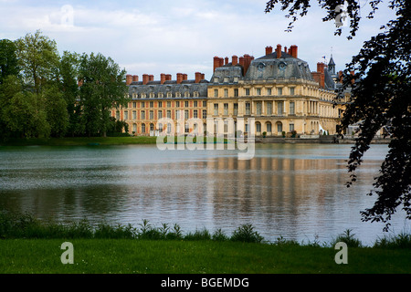 Chateau de Fontainebleau, Fontainebleau Castle, Paris, France, Europe Stock Photo