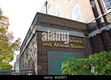 School of Oriental & African Studies, London (SOAS) Stock Photo