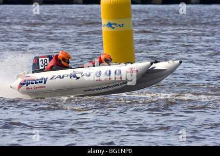 Team Speedy Hire - Zapcat Championship 2009 - Leith Harbour, Edinburgh