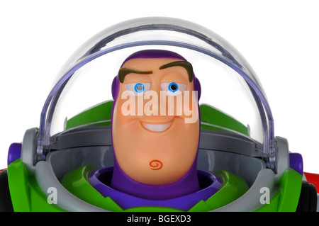 Buzz Lightyear from the film 'Toy Story' Stock Photo