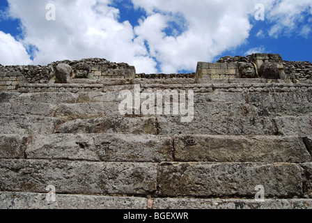 Ancient Mayan kingdom at Copan, Honduras Stock Photo