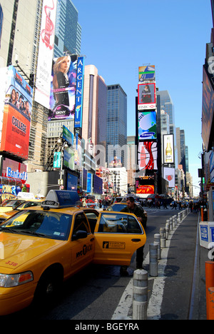 Times Square. New York City, USA Stock Photo