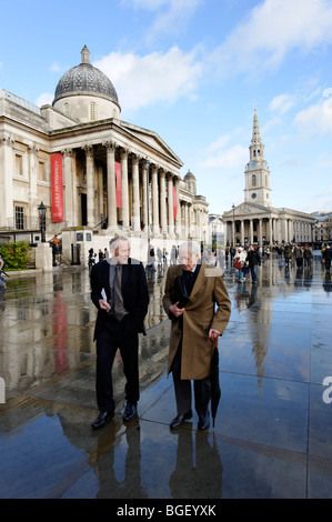 The National Gallery. London 2009 Stock Photo