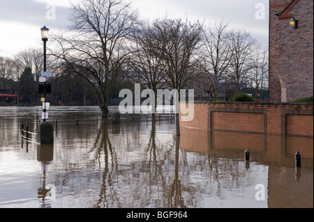 Burst River Bank, Flash Flooding, Extreme Weather Stock Photo - Alamy